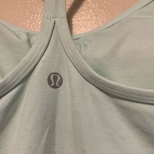 Lululemon Baby blue tank in size 6